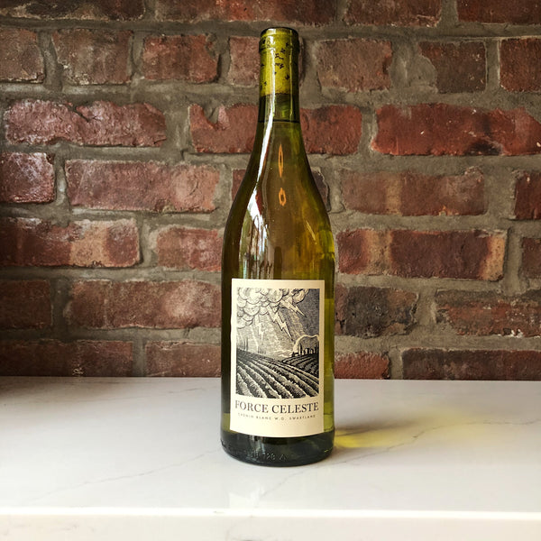 2019 Mother Rock 'Force Celeste' Chenin Blanc Swartland, South Africa