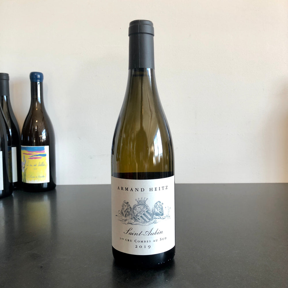 2019 Heitz-Lochardetz Combes Au Sud Saint-Aubin Premier Cru, France