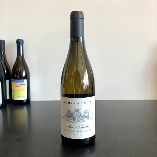 2019 Heitz-Lochardetz Combes Au Sud Saint-Aubin Premier Cru, France