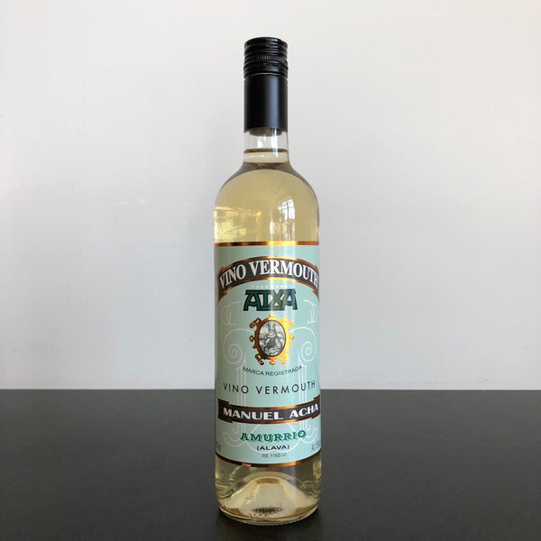 NV Destilerias Acha 'Atxa' Vino Vermouth Blanco, Spain