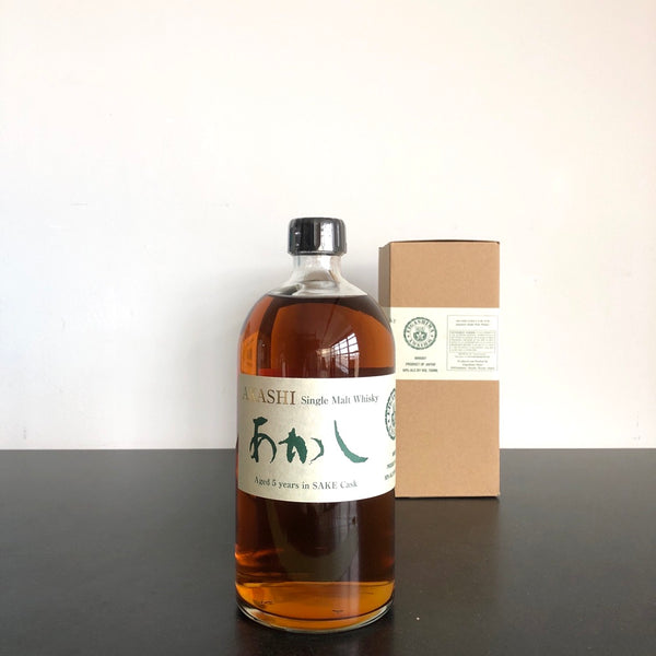 Eigashima Shuzo, Akashi Single Malt Whisky Sake Cask Matured