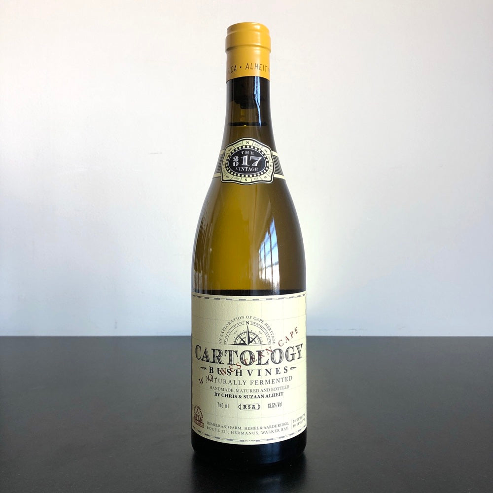 2017 Alheit Bush Vines 'Cartology', Western Cape, South Africa