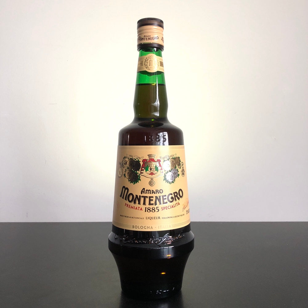 Amaro Montenegro Liqueur 1L, Emilia-Romagna Italy