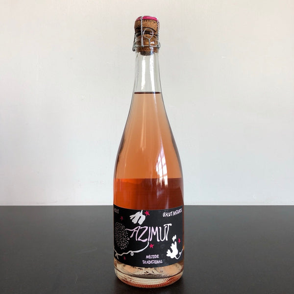 NV Azimut, Cava Brut Nature Rosé