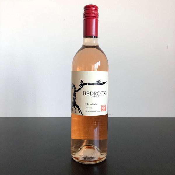 2022 Bedrock Wine Co. 'Ode to Lulu' Rosé, Sonoma, California