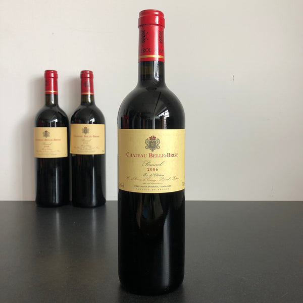 2006 Chateau Belle-Brise Pomerol, France