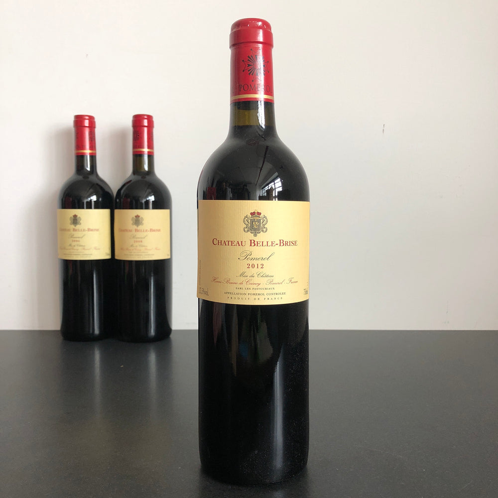 2012 Chateau Belle-Brise Pomerol, France