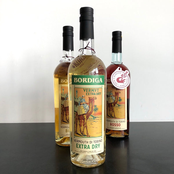 Bordiga Vermouth Extra-Dry 750ML