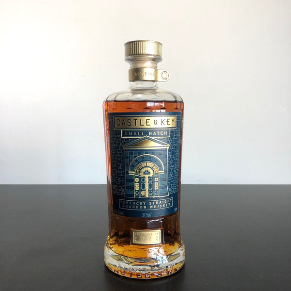 Castle & Key Small Batch #4 Kentucky Straight Bourbon Whiskey USA