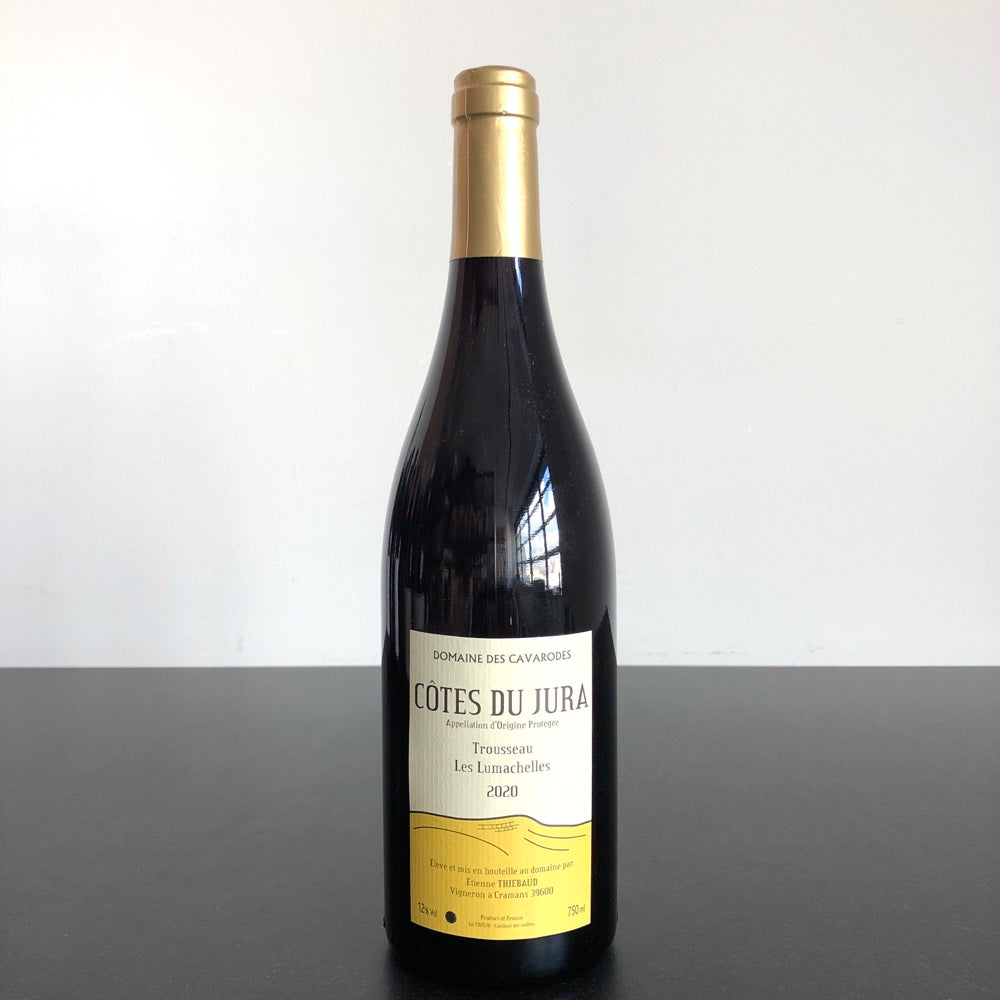 2020 Domaine des Cavarodes Cotes du Jura 'Les Lumachelles' Trousseau, Jura, France