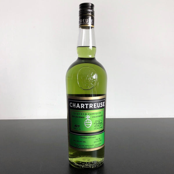 Chartreuse Verte Green Liqueur Isere, France 750ml