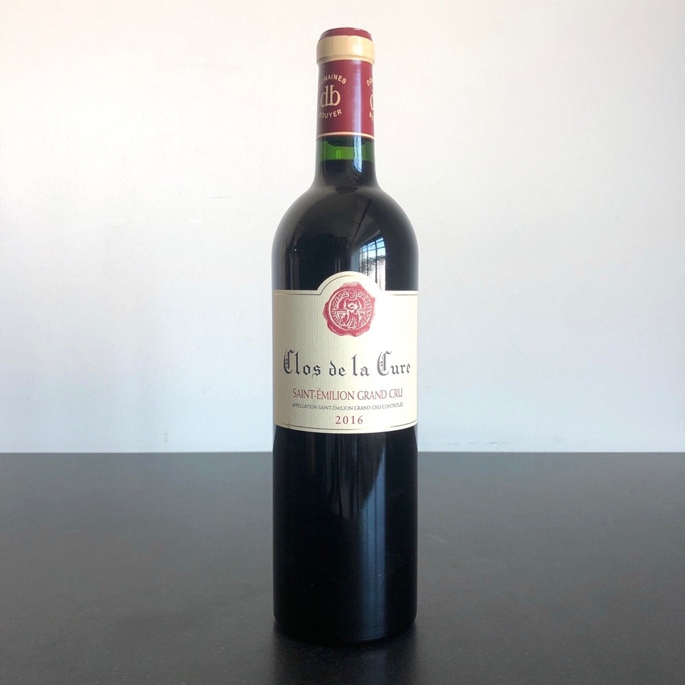 2016 Clos de la Cure, Saint-Emilion Grand Cru, France