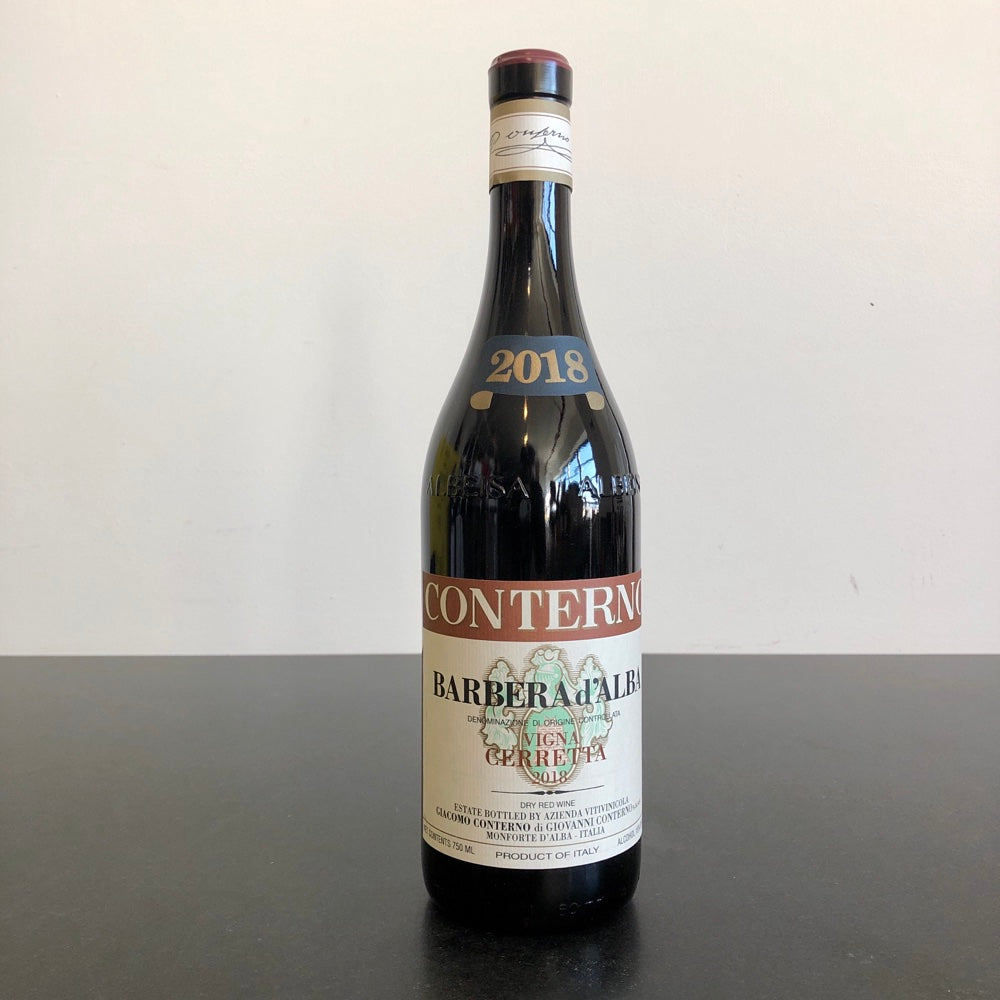 2019 Giacomo Conterno Cerretta Barbera d'Alba Piedmont, Italy