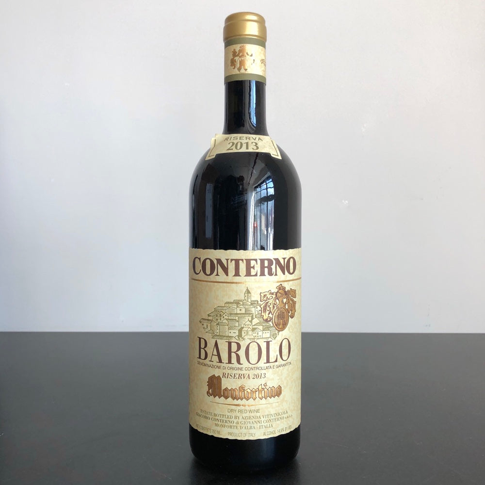 2019 Giacomo Conterno Monfortino, Barolo Riserva DOCG, Italy – Leon ...