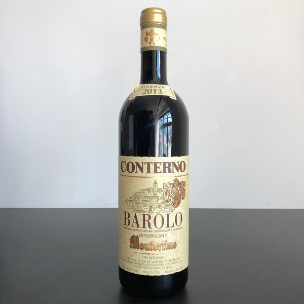 2019 Giacomo Conterno Monfortino, Barolo Riserva DOCG, Italy