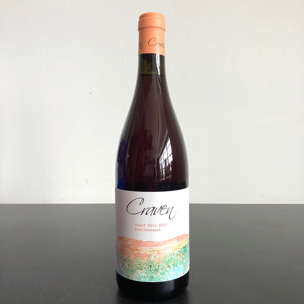 2021 Craven Pinot Gris, Stellenbosch, South Africa