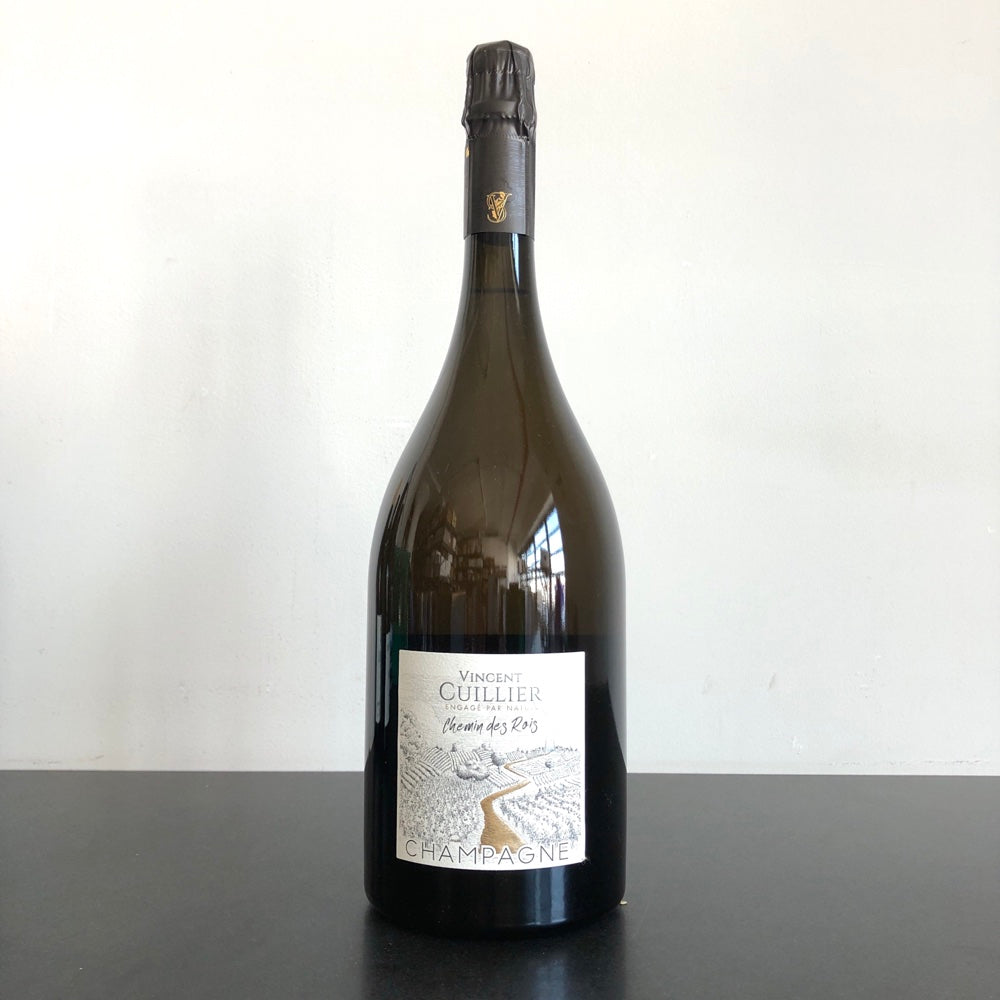 NV Vincent Cuillier Chemin des Rois Brut Nature [2018] 1.5L Magnum, Champagne, France