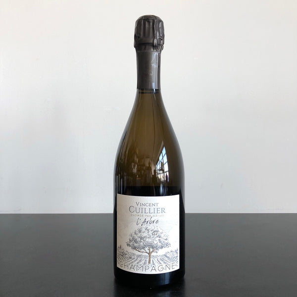 2018 Vincent Cuillier L'Arbre Blanc de Noirs Brut Nature, Champagne, France