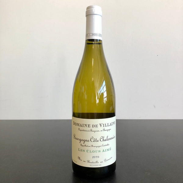 2019 Domaine A. & P. De Villaine Bourgogne Cote Chalonnaise Les Clous Aime Blanc Burgundy, France