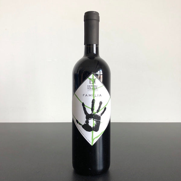 2017 Deperu Holler Isola Dei Nuraghi Rosso “Familia”, Sardinia, Italy