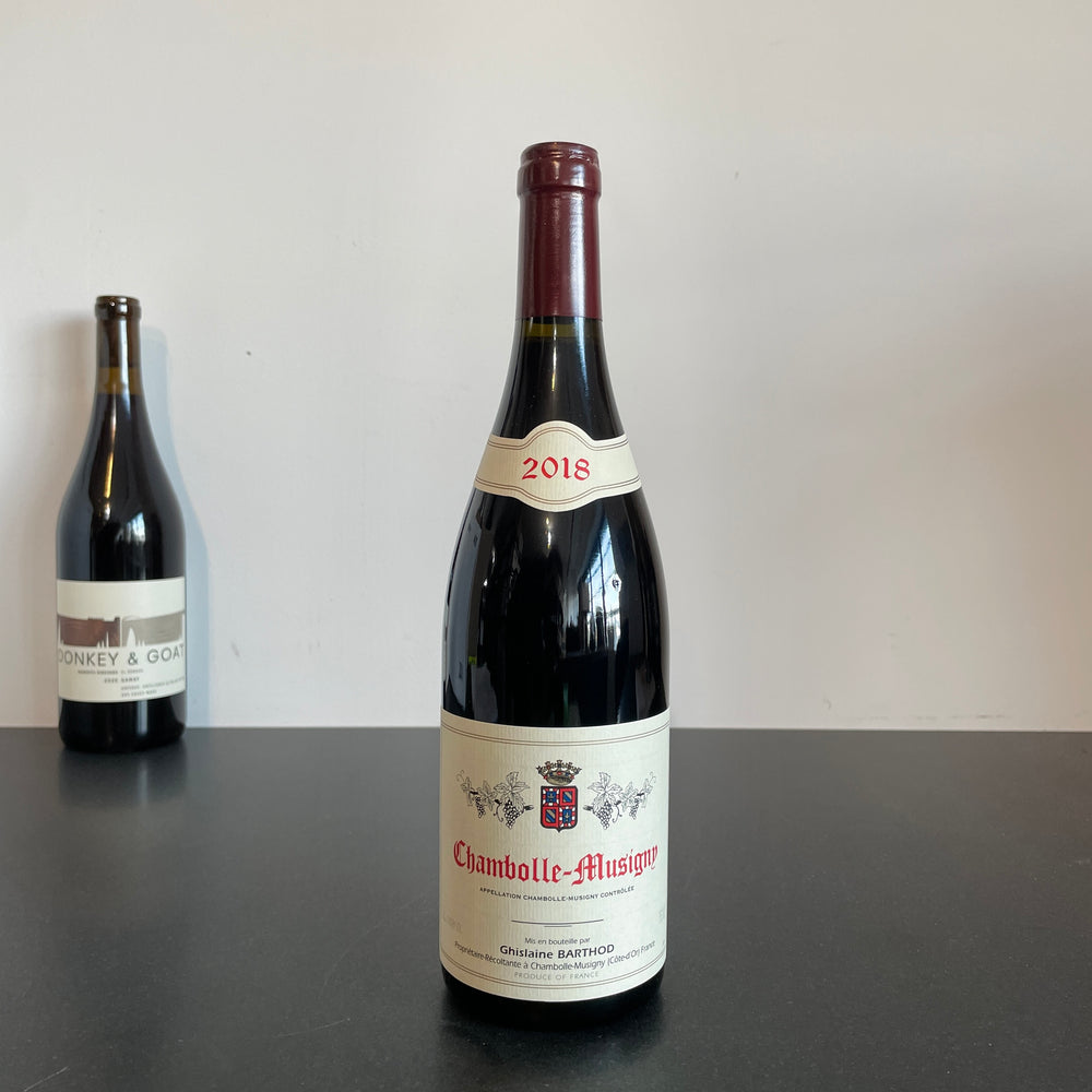 2018 Domaine Ghislaine Barthod Chambolle-Musigny Cote de Nuits, France