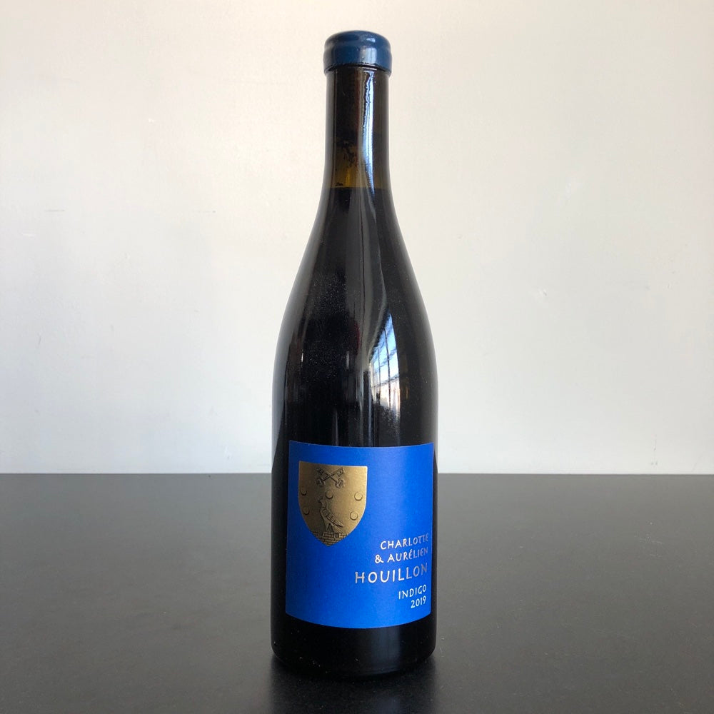 2019 Domaine Aurelien & Charlotte Houillon Indigo Vin de France