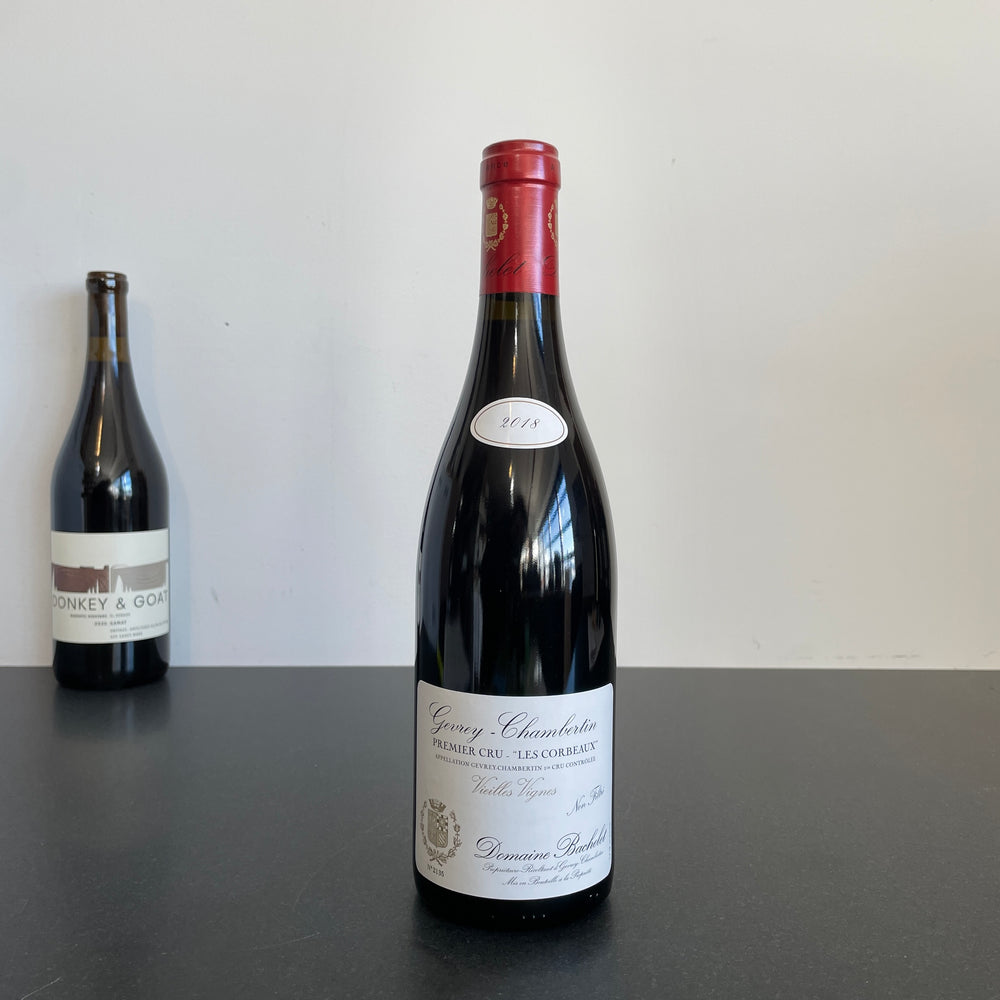 2018 Domaine Denis Bachelet Les Corbeaux Vieilles Vignes Gevrey-Chambertin Premier Cru, France