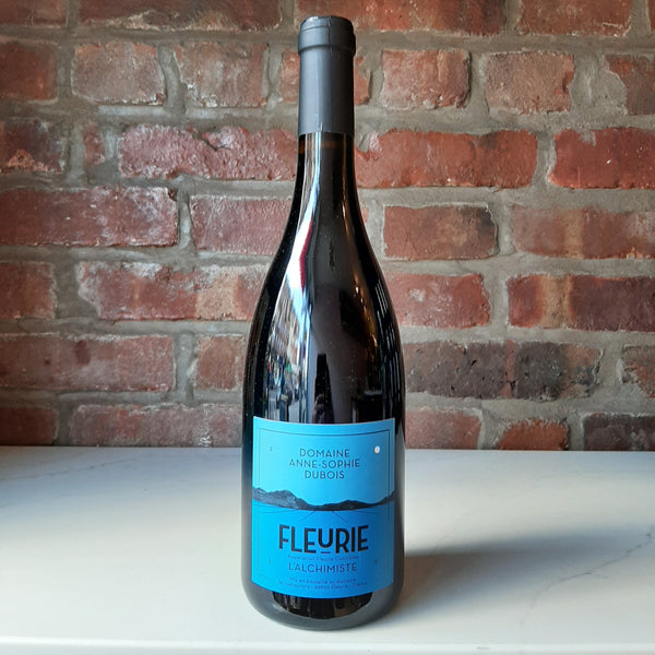 2020 Anne-Sophie Dubois Fleurie l'Alchimiste Beaujolais, France