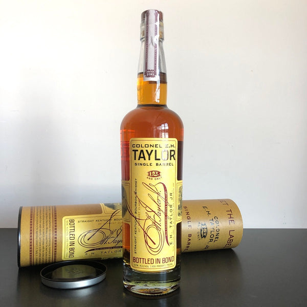 E.H. Taylor, Jr. Single Barrel Kentucky Bourbon Whiskey