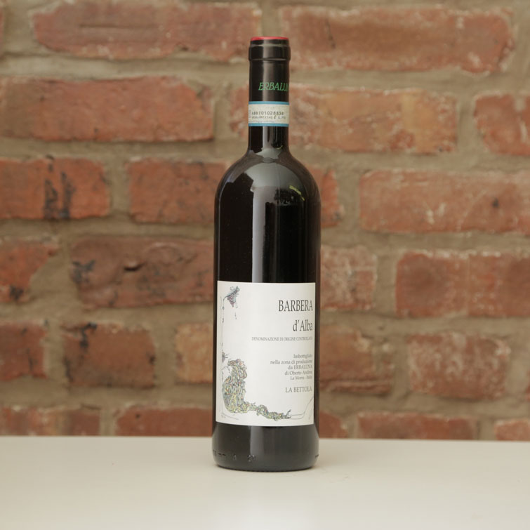 Erbaluna La Bettola Barbera d'Alba, Piedmont, Italy 2016