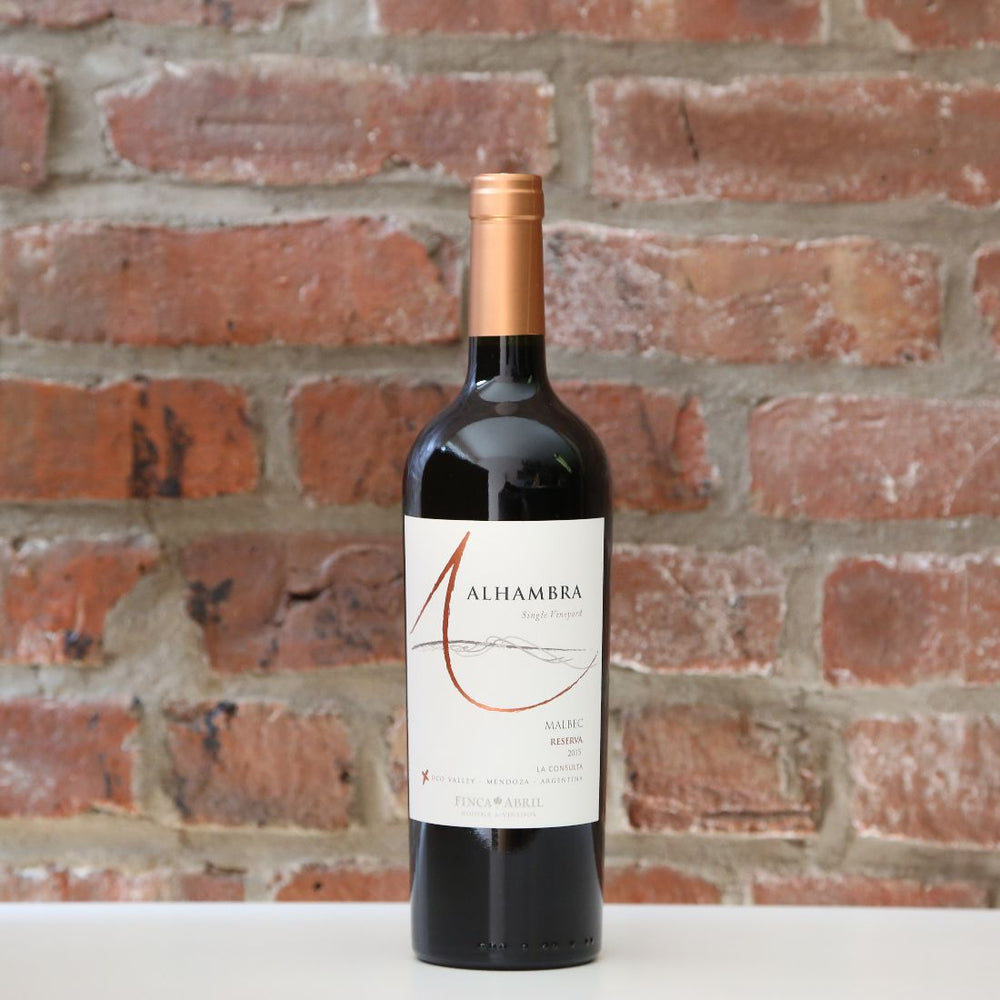 Finca Abril Alhambra Single Vineyard Malbec Reserva 2016