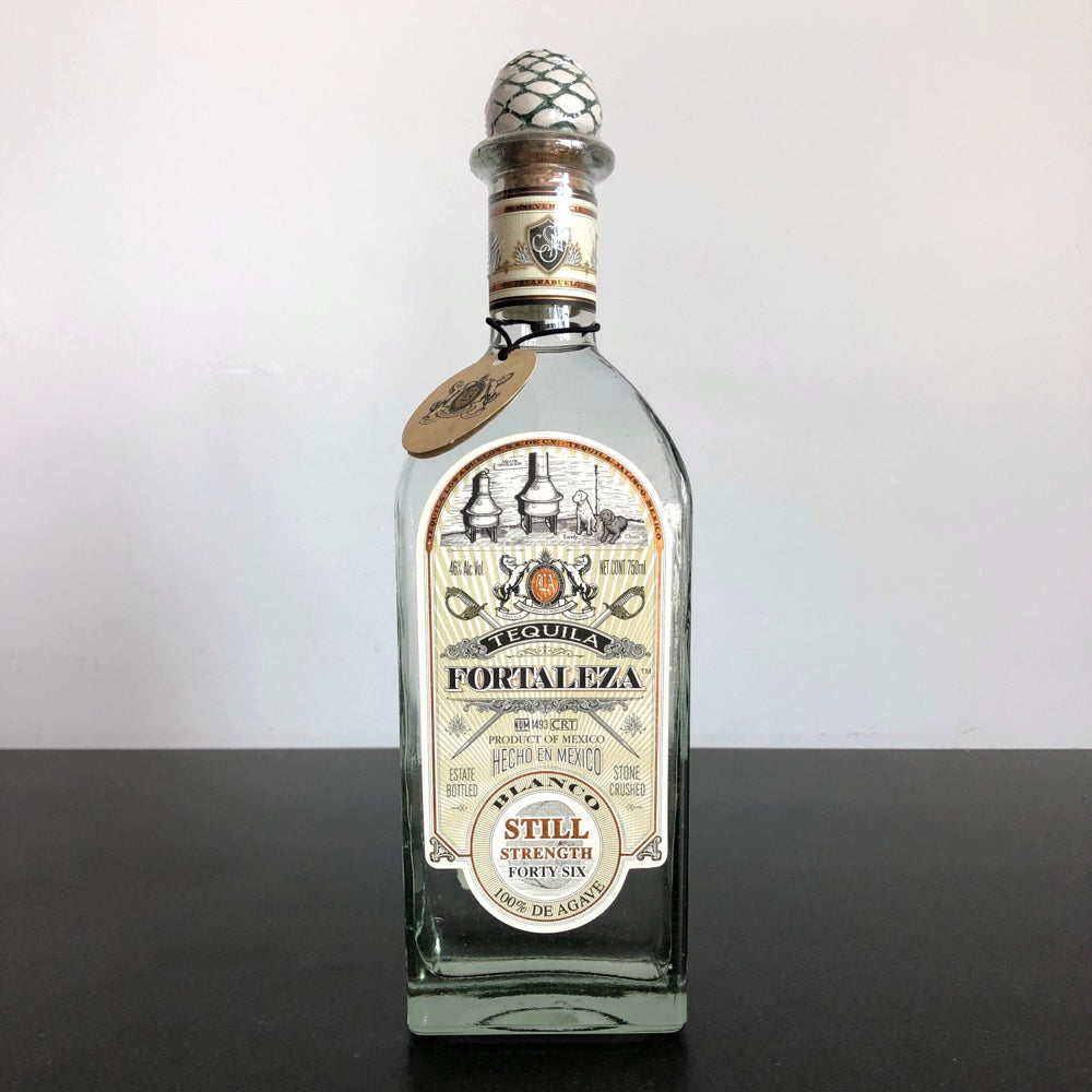 Fortaleza Blanco Still Strength 46 Tequila Limited Edition