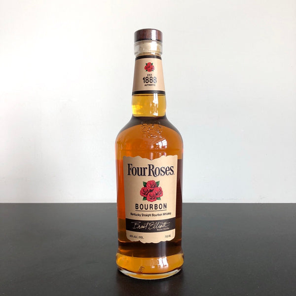 Four Roses Bourbon ケンタッキーウイスキー Four Roses Kentucky Straight Bourbon Whiskey (70cl) – Barrels and