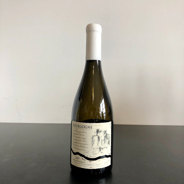 2019 Domaine Fourrier Bourgogne Blanc Burgundy, France