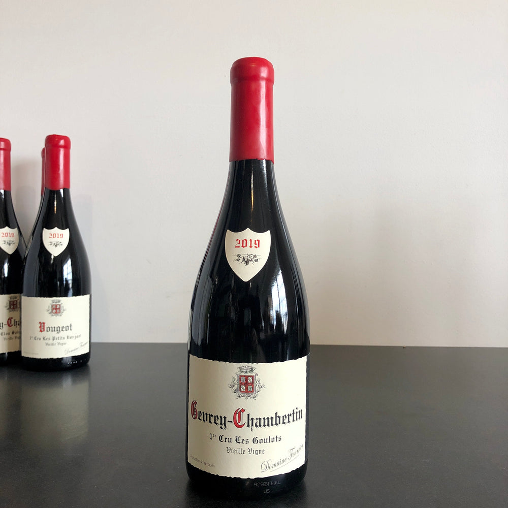 2019 Domaine Fourrier Les Goulots Vieilles Vignes Gevrey-Chambertin Premier Cru, France