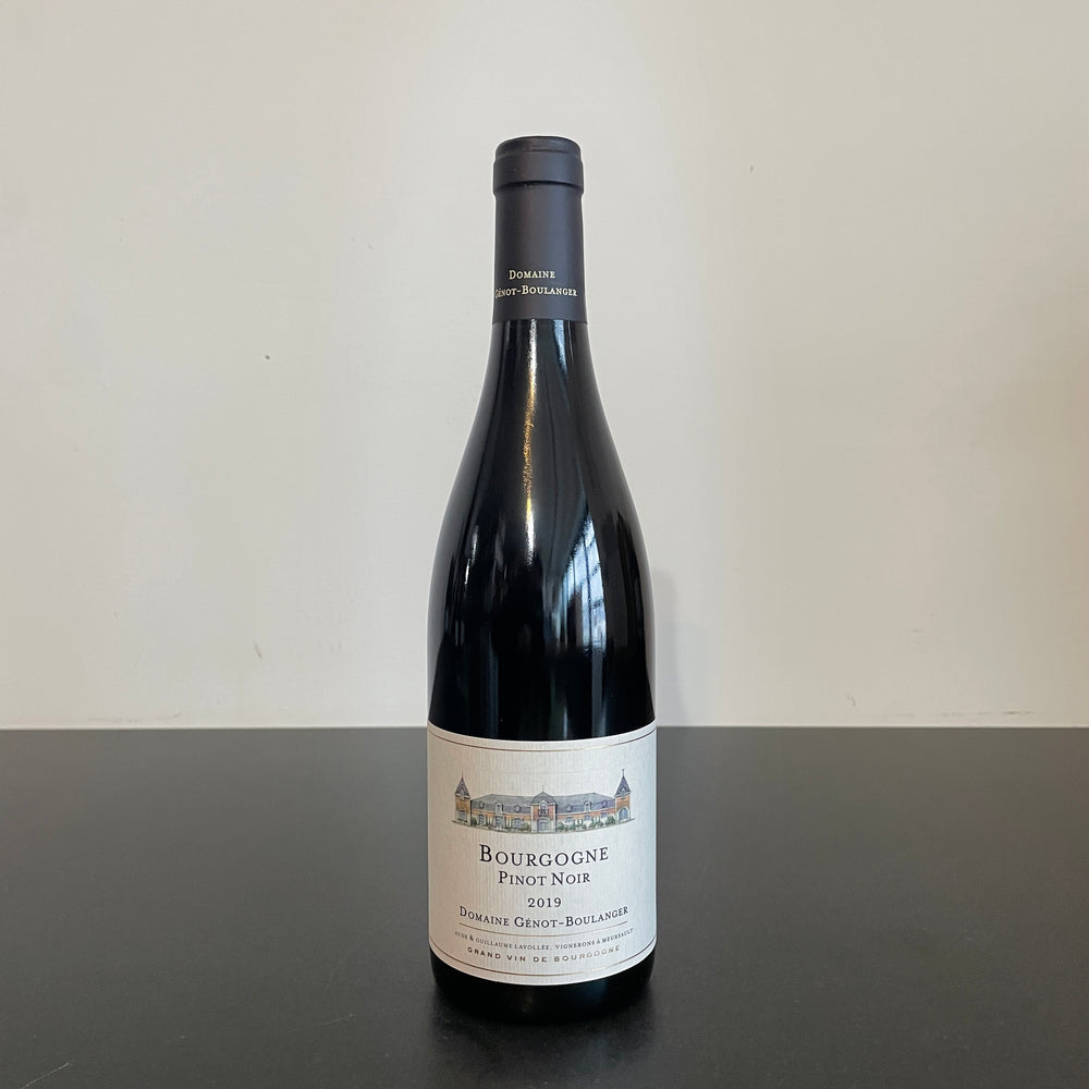 2019 Chateau Genot-Boulanger Bourgogne Pinot Noir, Burgundy, France