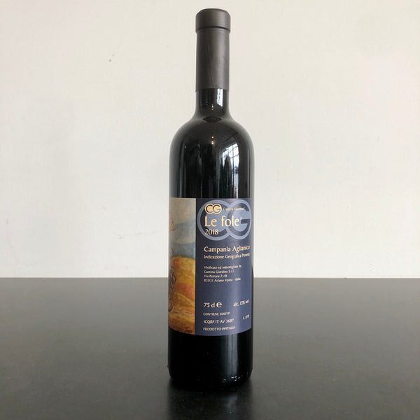 2018 Cantina Giardino Le Fole Aglianico d'Irpinia, Campania, Italy