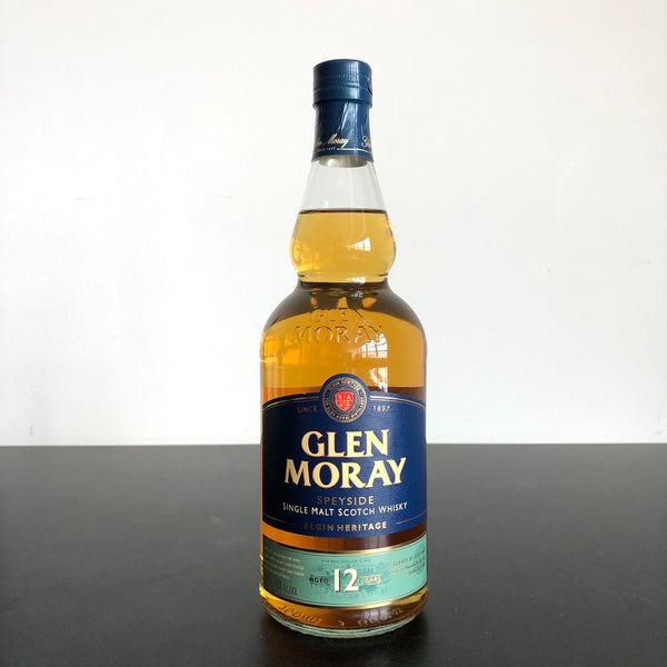 Glen Moray 12 Year Old Speyside Single Malt Scotch Whisk Speyside, Scotland