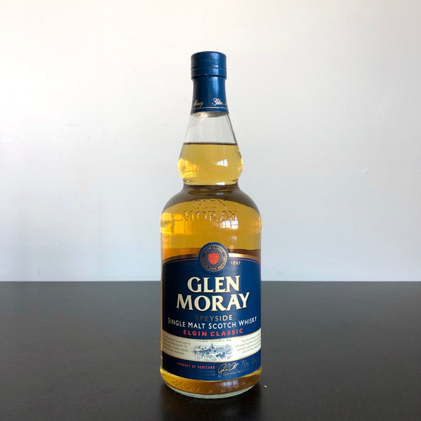 Glen Moray, Elgin Classic Single Malt Scotch Whisky, Speyside, Scotland