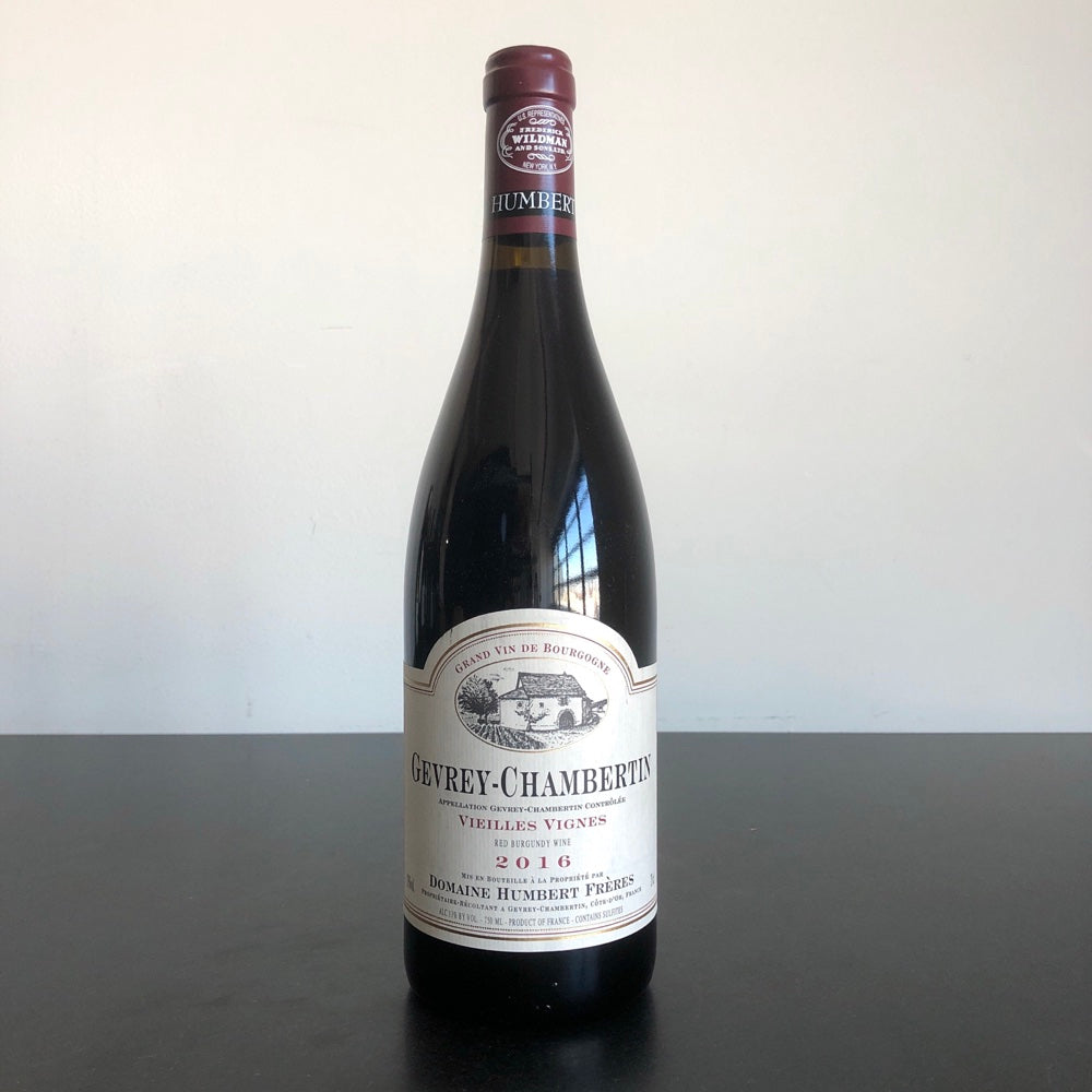 2016 Domaine Humbert Freres Gevrey-Chambertin Vieilles Vignes, Cote de Nuits, France