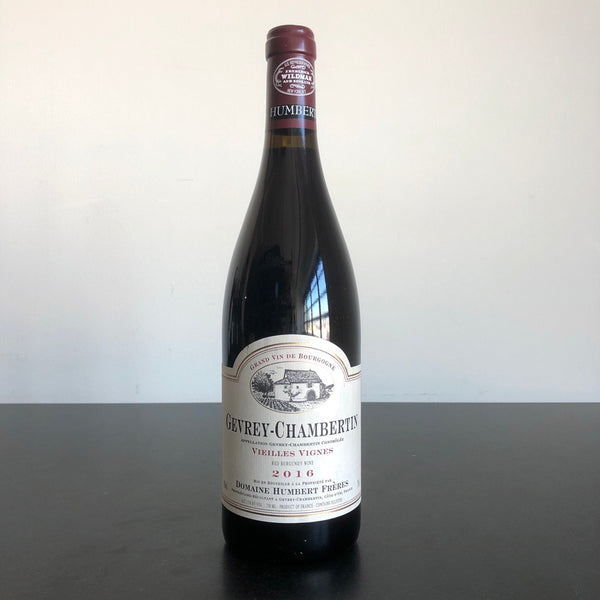 2016 Domaine Humbert Freres Gevrey-Chambertin Vieilles Vignes, Cote de Nuits, France
