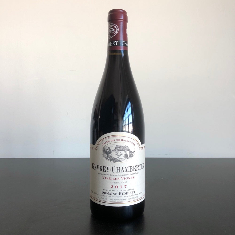 2017 Domaine Humbert Freres Gevrey-Chambertin Vieilles Vignes, Cote de Nuits, France