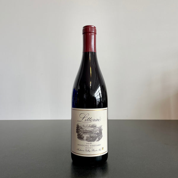 2018 Littorai Wendling Vineyard Block E Pinot Noir, Anderson Valley, USA