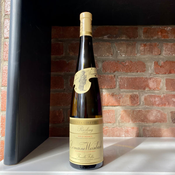 2018 Domaine Weinbach Riesling Cuvee Colette Alsace, France