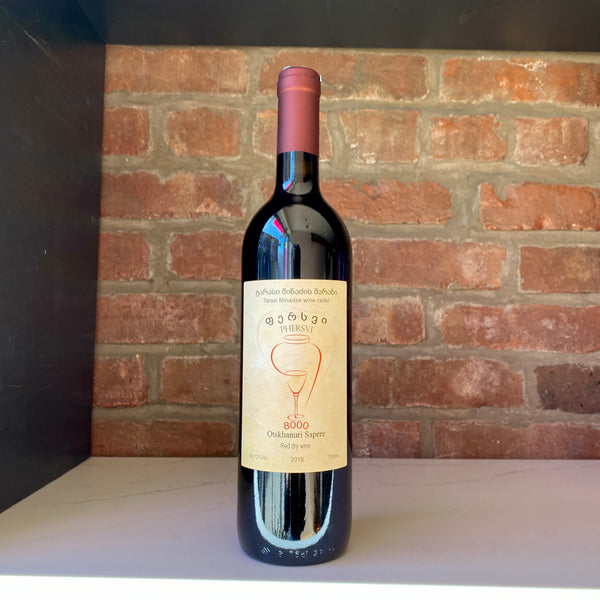 2019 Tarasi Minadz, Otskhanuri Safere Dry Red Wine, Georgia