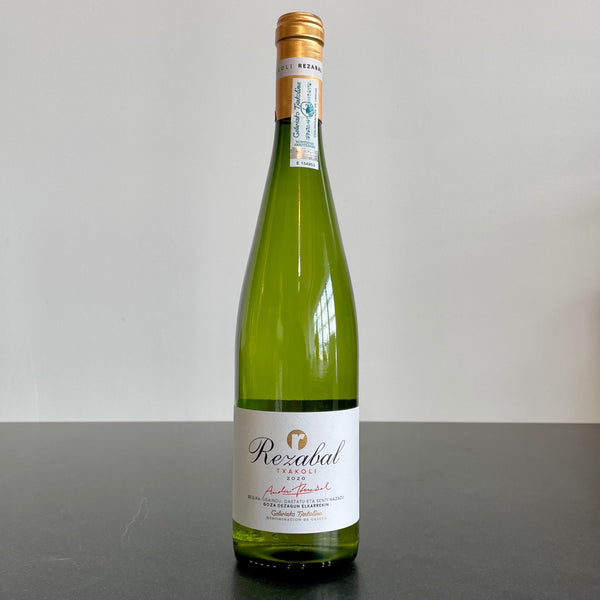 2025 Bodegas Rezabal Txakoli, Getariako Txakolina, Spain