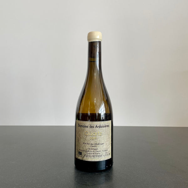 2019 Domaine des Ardoisieres Cuvee Quartz IGP Vin des Allobroges, France