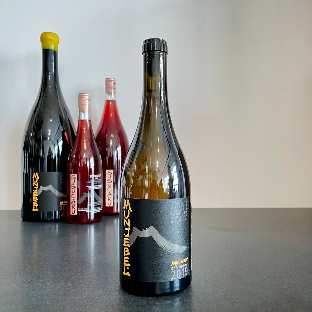 2019 Frank Cornelissen Munjebel Terre Siciliane Bianco IGT Sicily, Italy