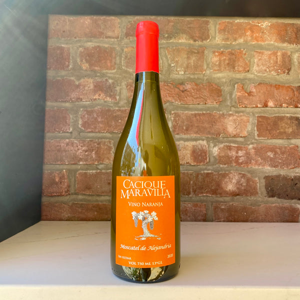 2020 Cacique Maravilla 'Vino Naranja' Moscatel de Alejandria, Yumbel, Chile