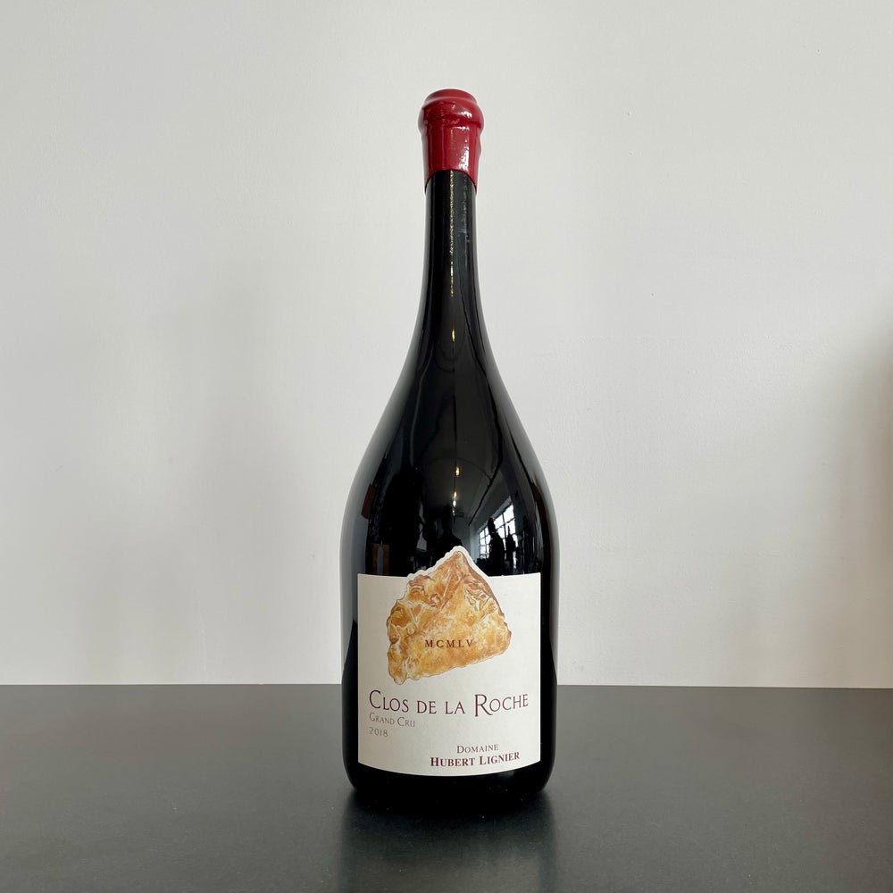 2018 Domaine Hubert Lignier Clos de la Roche Grand Cru MCMLV 3L Jeroboam, Cote de Nuits, France